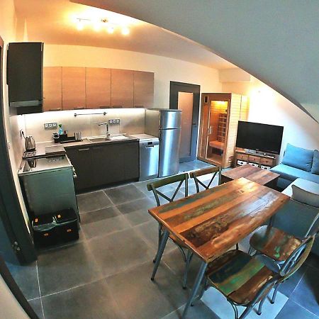 The Mountain Loft Klinovec - With Infrasauna Jáchymov Zewnętrze zdjęcie