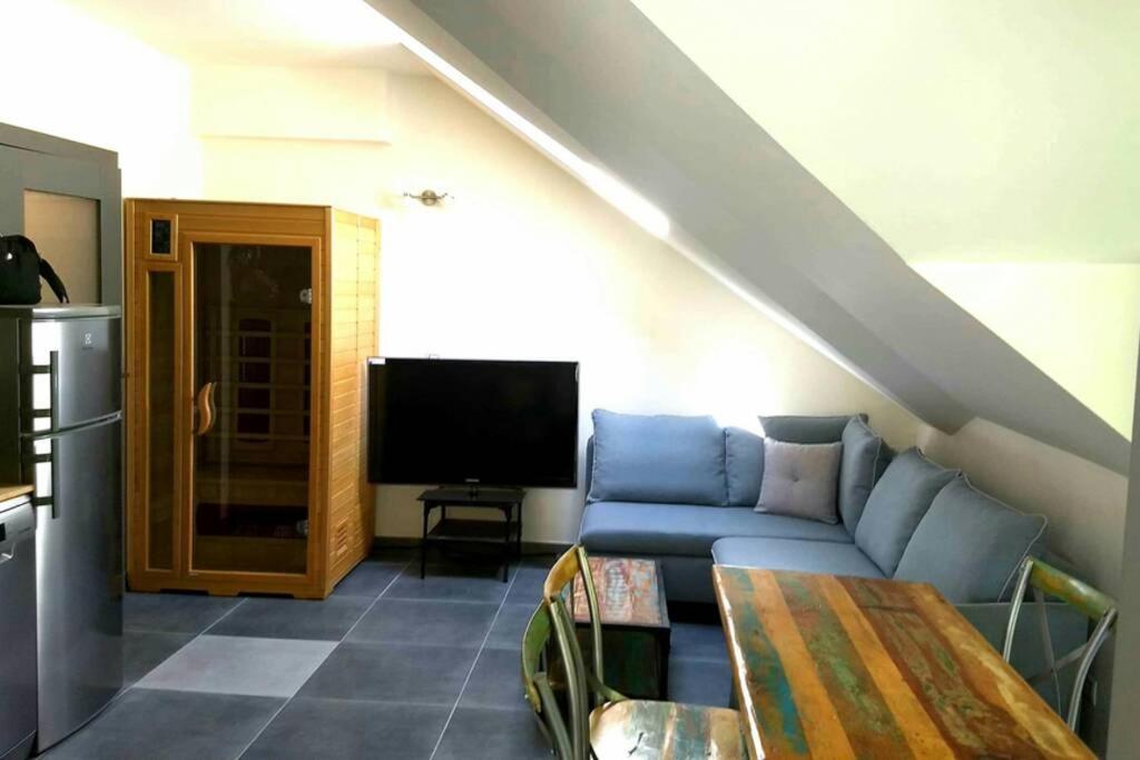 The Mountain Loft Klinovec - With Infrasauna Jáchymov Zewnętrze zdjęcie