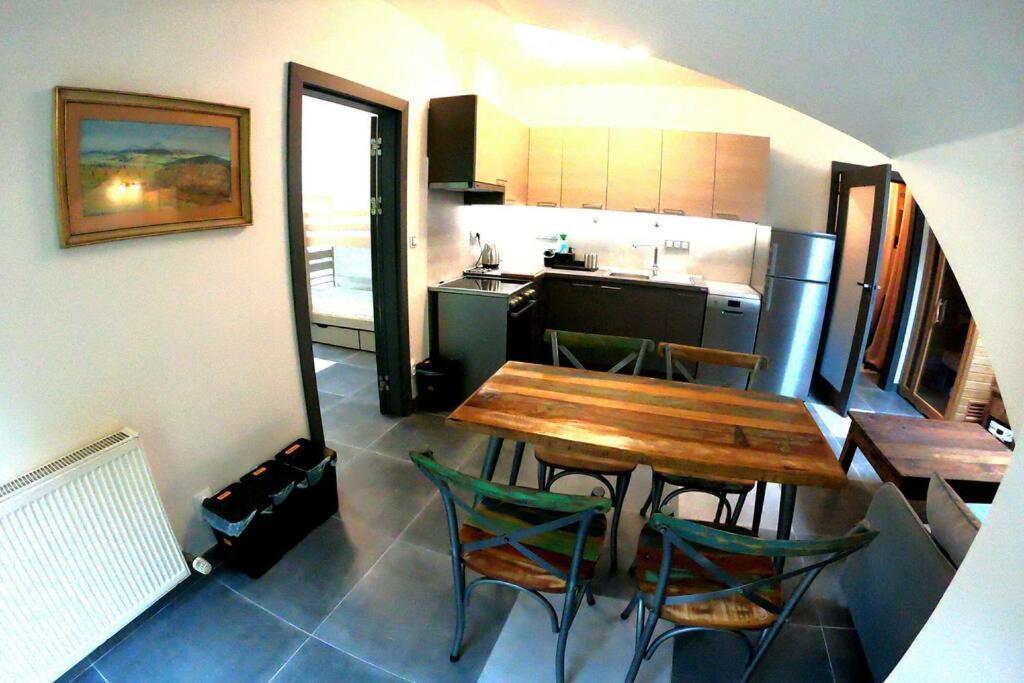 The Mountain Loft Klinovec - With Infrasauna Jáchymov Zewnętrze zdjęcie