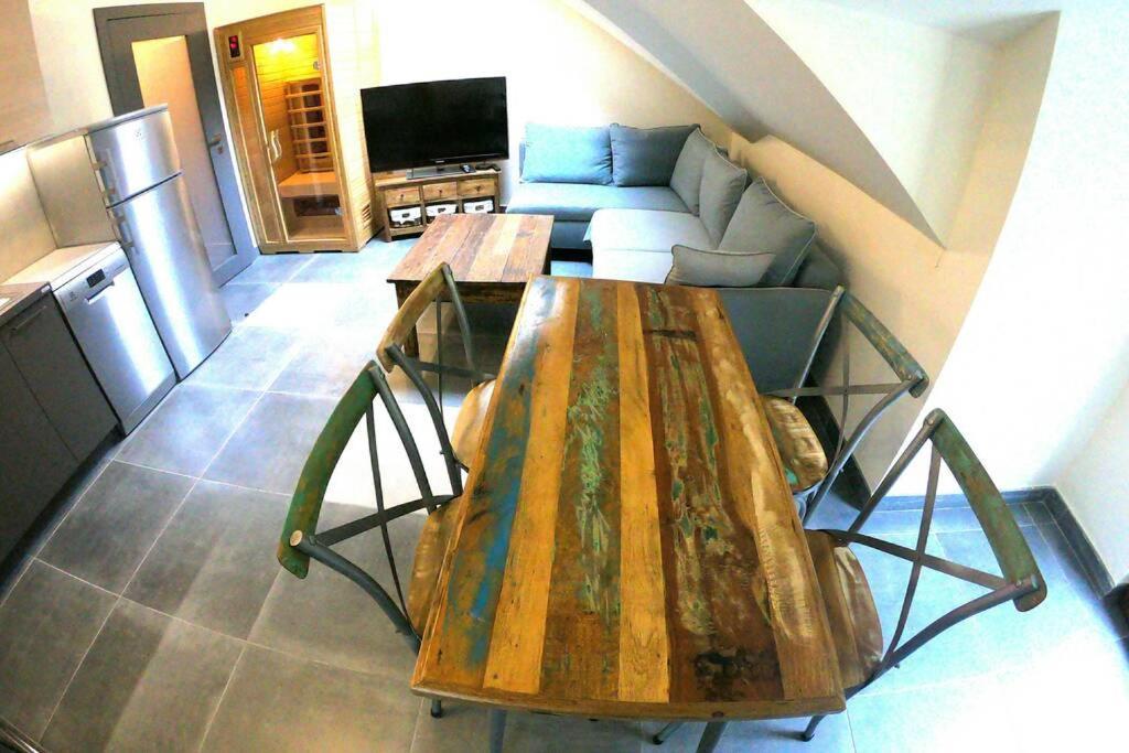 The Mountain Loft Klinovec - With Infrasauna Jáchymov Zewnętrze zdjęcie