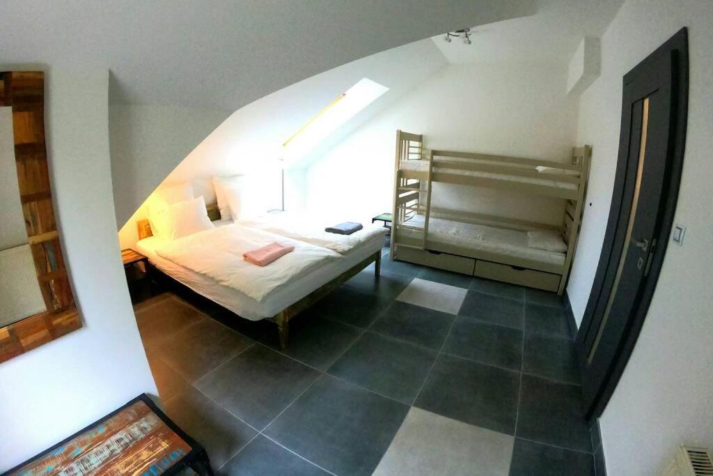 The Mountain Loft Klinovec - With Infrasauna Jáchymov Zewnętrze zdjęcie