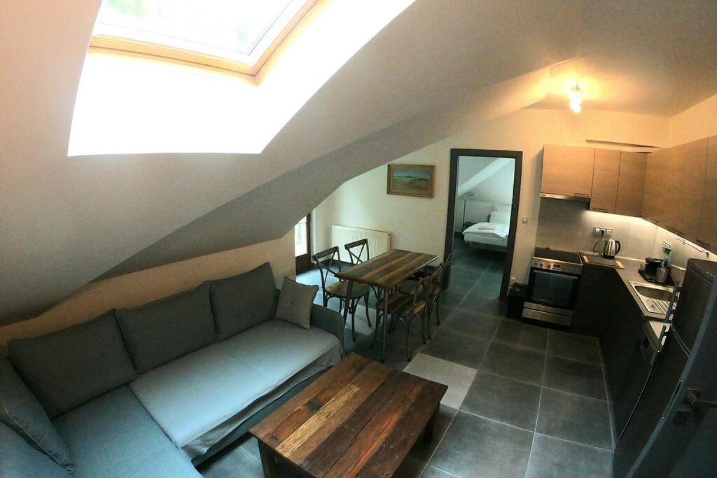 The Mountain Loft Klinovec - With Infrasauna Jáchymov Zewnętrze zdjęcie