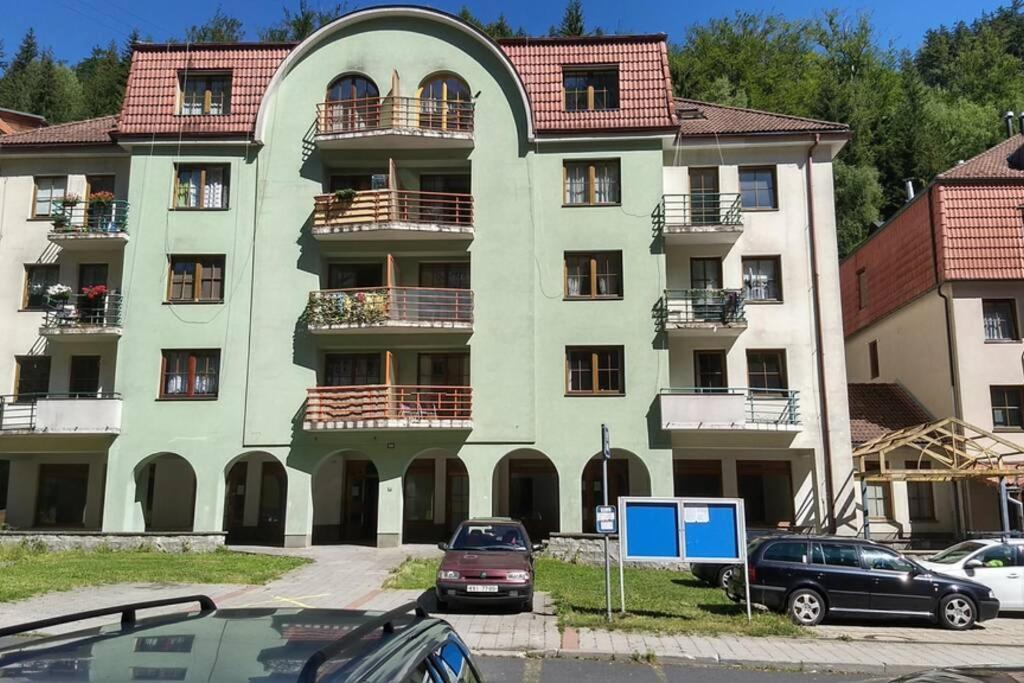 The Mountain Loft Klinovec - With Infrasauna Jáchymov Zewnętrze zdjęcie